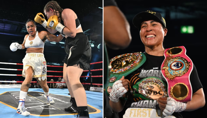cecilia-braekhus-pensiun-penuh-gaya,-raih-gelar-juara-dunia-di-divisi-kedua