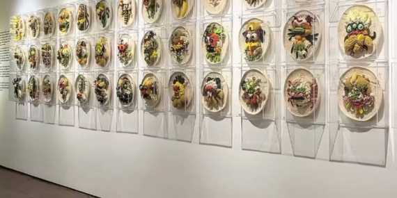 Food Monster Project: Playful Bites, Pameran Tunggal Seniman Mulyana di Jakarta