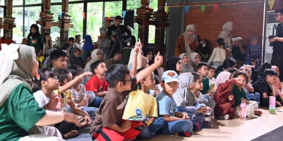 Pesta Klub Dongeng 2025 Kembali Digelar, Angkat Tema tentang Ruang Aman bagi Anak