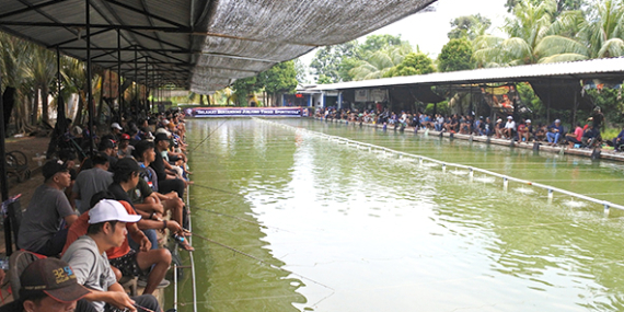 ‘Bayu Mandiri Cup 2025 x Daimaru’, Total Ikan 1 Ton, Juara Induk 1 Arsakha Fishing