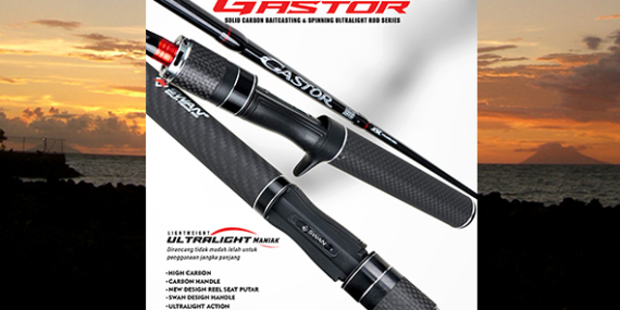 Info Produk : Joran Swan ‘Gastor’ Size SP150UL, SP180UL, SP198UL, SP210UL, BC180UL