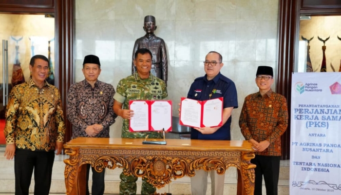 tni-agrinas-sepakati-kerja-sama-bangun-koperasi-merah-putih