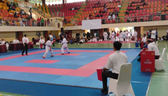 kejurprov-karate-dki-jadi-ajang-pembinaan-mental-dan-regenerasi-atlet