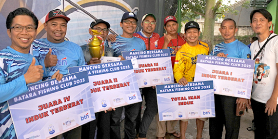 BTN Fishing Club : Kumpul Lagi di Sesi 3 ‘Di Kantor Kolaborasi di Empang Kompetisi’