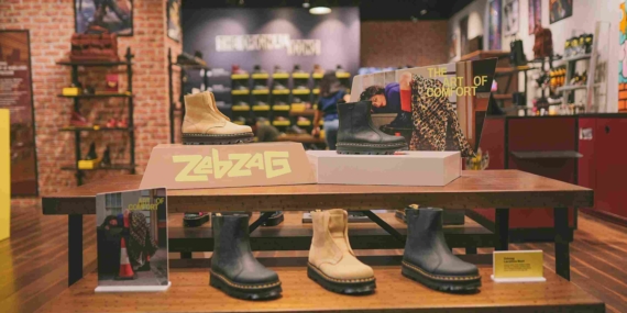 Edgy & Comfy! Intip Siluet Terbaru Dr. Martens Zebzag Sole