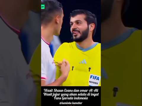 dua wasit yang selalu di kenang oleh fans timnas garuda #timnasindonesia #pssi #afc#lagrande #fifa