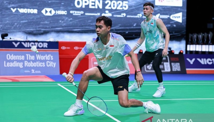 PBSI apresiasi debut Rian/Rahmat di Denmark Open 2025 – KOMBI.ID