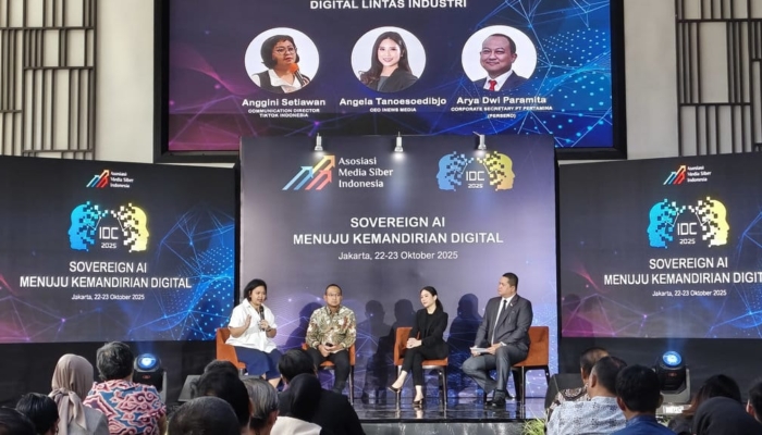 idc-2025:-newsroom-masih-garda-terdepan-di-tengah-terpaan-ai