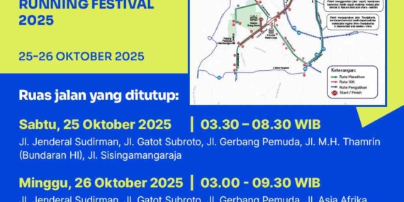 Jakarta Running Festival 2025