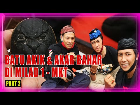 BATU PANDAN AKAR BAHAR DI MILAD 1 MARKAZ KETAPEL TANGERANG | JAKARTA GEMSTONES MARKET INDONESIA)