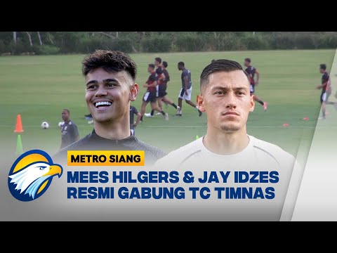 Dua Bek Abroad Timnas Sudah Tiba di Bali, Siap Bela Garuda! [Metro Siang]