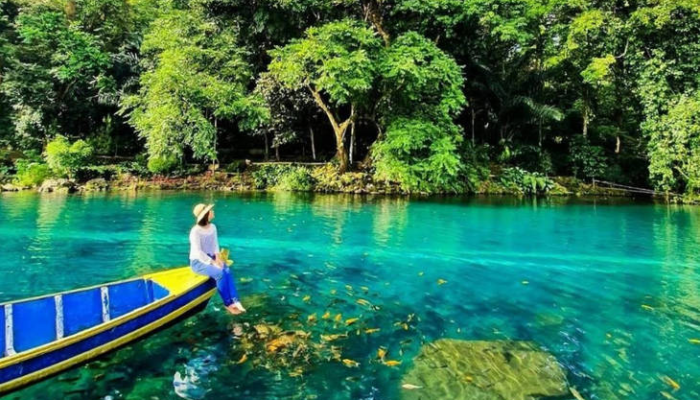 wisata-situ-cipanten-majalengka,-danau-jernih-dengan-tujuh-mata-air
