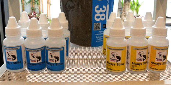 Essen Always Strike : Berdasarkan pH Air, Bukan Aroma, Untuk Mas, Lele, Patin & Bawal