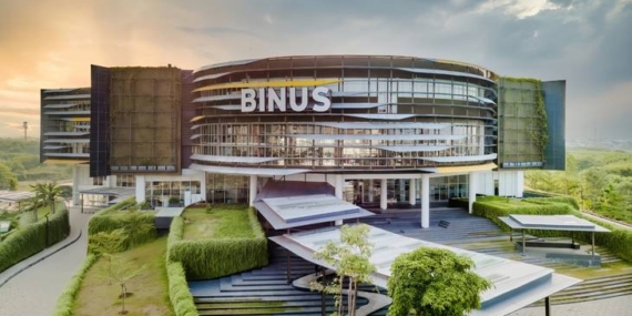 Top! Binus University Naik ke Peringkat 165 Asia di QS World University Rankings 2026