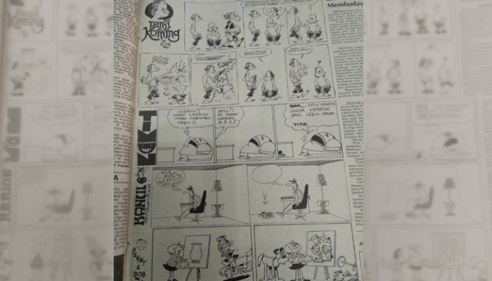 memahami-peristiwa-lewat-panji-koming,-komik-strip-yang-tidak-hanya-sekadar-lucu