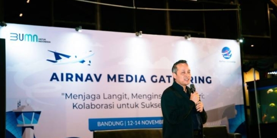 Canggih! Begini Teknologi Baru AirNav Hadapi Puncak Libur Nataru 2025/2026
