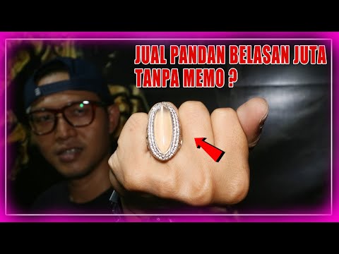 HARGA BATU AKIK PANDAN JUARA KONTES BIDURI SISIK SUTRA LUMUT  | JAKARTA GEMSTONES MARKET (INDONESIA)