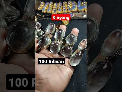 BATU KINYANG AIR 100 RIBUAN #batuakikindonesia #forsale #gemstonejewelry #batuakik #shorts