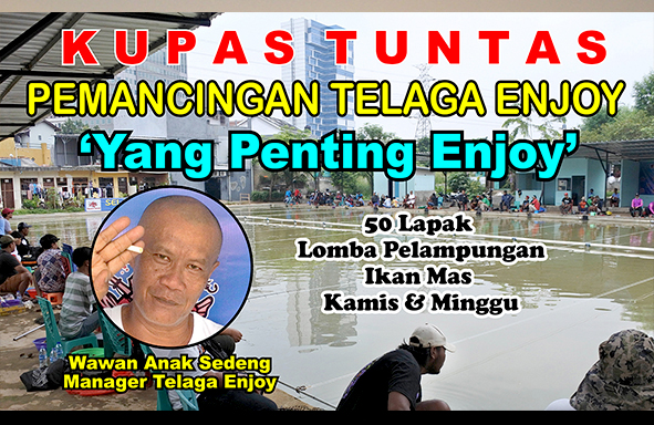 kabarmancing-channel-:-yuk-mancing-di-telaga-enjoy,-kamis-2-joran,-minggu-1-joran
