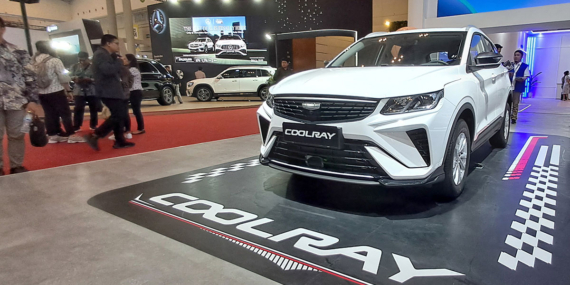 Debut di GJAW 2025, Geely Hadirkan Produk Lengkap