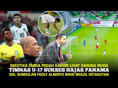 WOW TIMNAS U-17 SUPERIOR!! PANAMA DI BUAT KOCAR-KACIR OLEH RACIKAN JITU COACH NOVA – GARUDA MENDUNIA