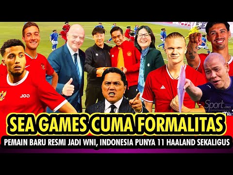 BLUEPRINT GARUDA 2025‼️ RATU TISHA AMBIL ALIH PSSI, STY BALIK & LATIH 5 PEMAIN BARU LAWAN JEPANG