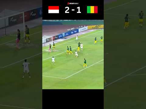 HIGHLIGHT INDONESIA U-23 VS MALI U-23 #indonesia #pssi #timnas #garuda #mali #asean #sepakbola