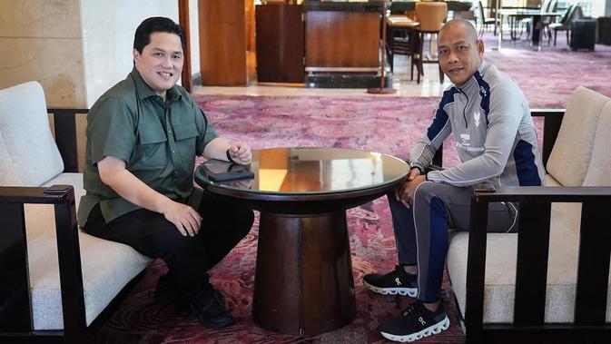erick-thohir-merespons-promosi-nova-arianto-ke-timnas-indonesia-u-20:-pelatih-terbaik-saat-ini