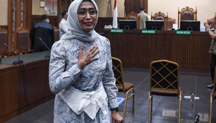 kpk-soal-ira-puspadewi-dapat-rehabilitasi:-tak-bisa-dintervensi