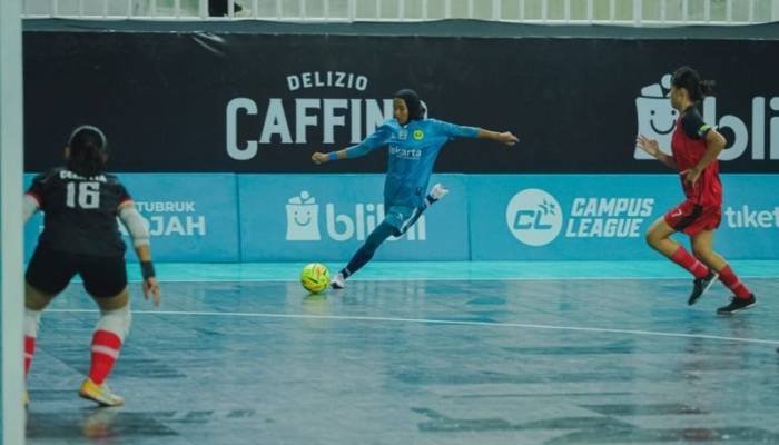 campus-league-futsal-regional-jakarta-2025-bergulir,-diikuti-22-tim