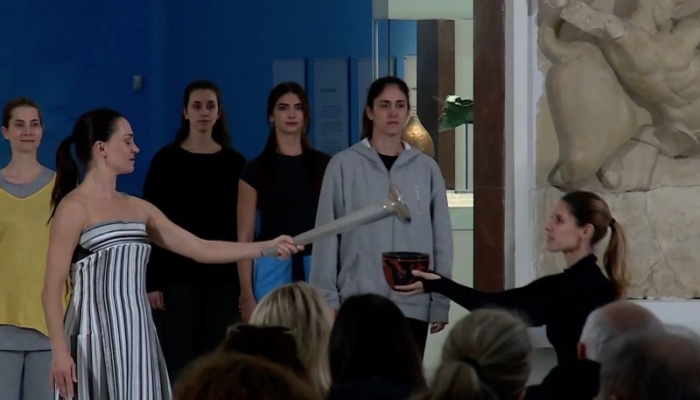 gladiresik-upacara-api-olimpiade-2026-berlangsung-di-olimpia