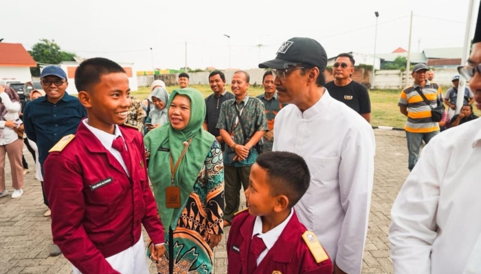 gus-ipul-kunjungi-srt-di-jatim,-saksikan-latihan-polisi-cilik
