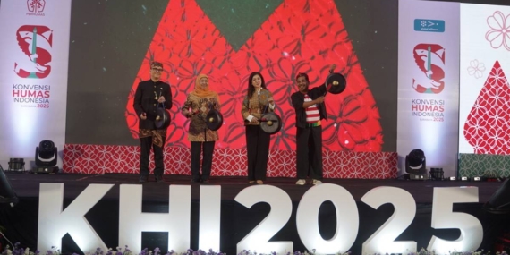 KHI 2025 Digelar Perhumas di Surabaya, Soroti Peran Strategi Humas dalam Komunikasi Lintas Bangsa