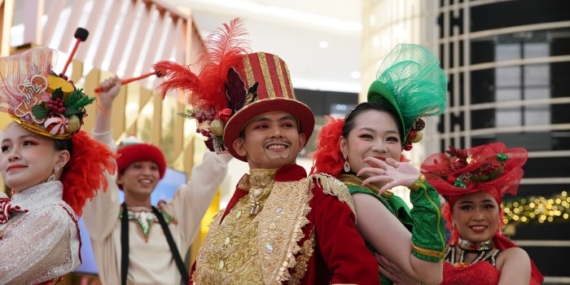 Senayan City Rayakan Tahun Baru dengan Tema "Glorious Gleam"