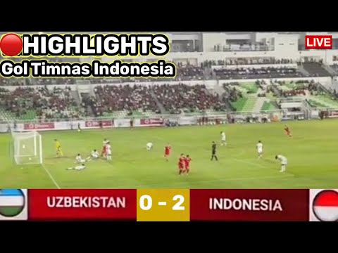 🔴HIGHLIGHT . INDONESIA U-17 VS UZBEKISTAN U-17 . PIALA KEMERDEKAAN 2025 . GARUDA MUDA MENANG (0-1)
