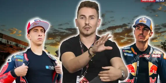 Jorge Lorenzo: Dalam Hal Kecepatan dan Bakat, Vinales Lebih Baik Ketimbang Acosta