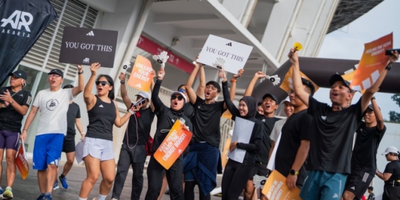 Rasakan Berlari yang Nyaman dengan adidas Everyday Running