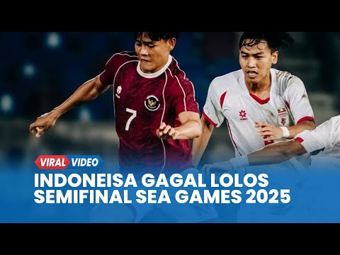 Hasil Timnas Indonesia U22 VS Myanmar 3-1 Harapan Buyar: Skuad Garuda Tersingkir
