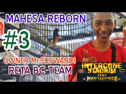 MURAI BATU “MAHESHA REBORN” MASUK PODIUM #3 DI EVENT MASTERPIECE FEAT INTERCONE || #muraibatu