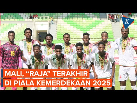 Profil Timnas Mali U17, Lawan Penentu Garuda Asia Juara Piala Kemerdekaan 2025