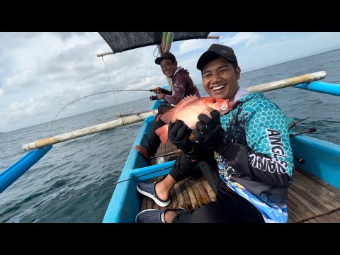 Tarikan Kakap Merah bikin ketagihan & Penasaran,Trip Bareng Cs Seduluran Mancing Banyuwangi.