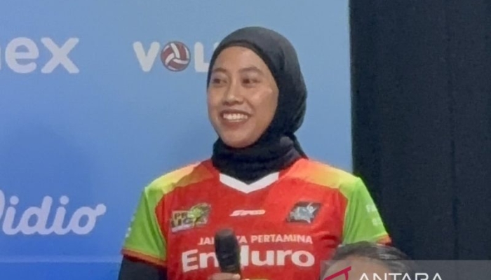megawati-hangestri-akui-terbebani-gelar-juara-jakarta-pertamina-enduro