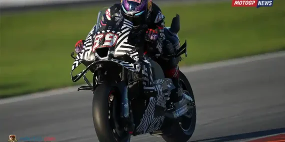 Jorge Martin: Saya Harus Lebih Cepat 0,5 atau 0,6 Detik Untuk Bisa Menang Bersama Aprilia