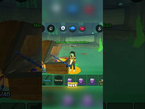 lagi nyari ikan itu di lost isle fish it roblox #roblox #robloxindonesia