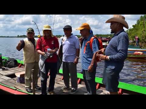 Mancing Ikan Toman Di Danau Air Itam, Pedamaran, OKI, SumSel