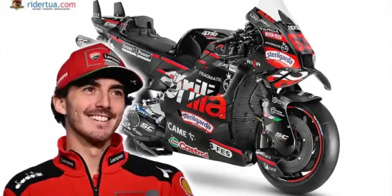 Alberto Vergani: Pecco Bagnaia Bisa Pindah ke Tim VR46 Jika Tim Ini Bergabung dengan Aprilia