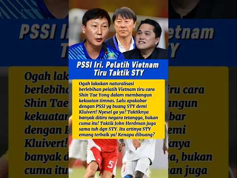 PSSI Menyesal Telah Buang Shin Tae Yong #proliga #shorts #vleague #quotes #meme