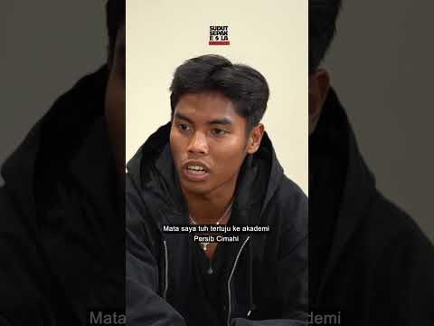 Reycredo Pilih Akademi Persib Untuk Meniti Karir #timnasindonesia #timnas #timnasgaruda #vivagoal