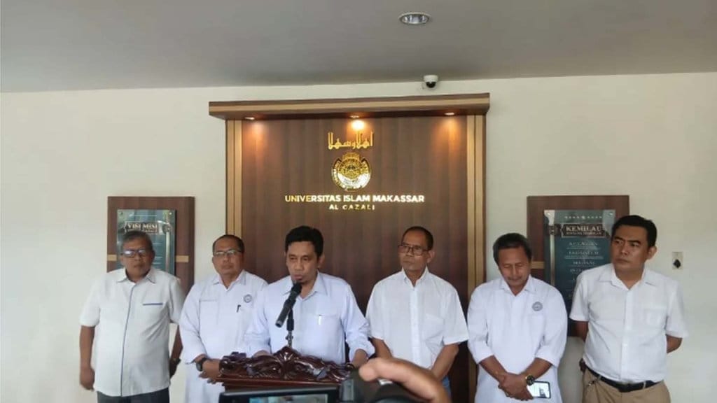 UIM Pecat Dosen yang Ludahi Karyawan Swalayan di Makassar – KOMBI.ID