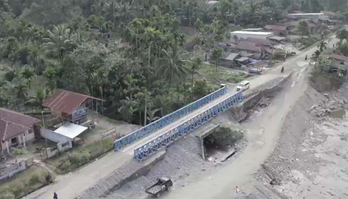 jembatan-bailey-dibuka,-akses-gayo-lues-aceh-kembali-lancar